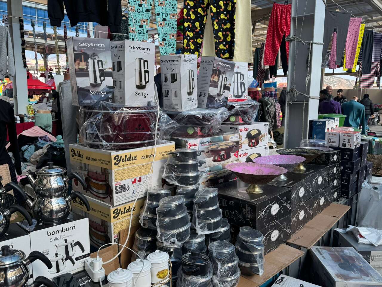 Menteşe Ramazan Festivali’nde Çeyiz Alışverişi Kaç TL’ye Mal Oluyor? Fiyatlar Şaşırttı 6